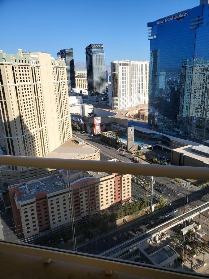 Mgm Signature Ph 30Th Floor Deluxe Studio Apartment Strip Facing With Balcony Las Vegas Kültér fotó