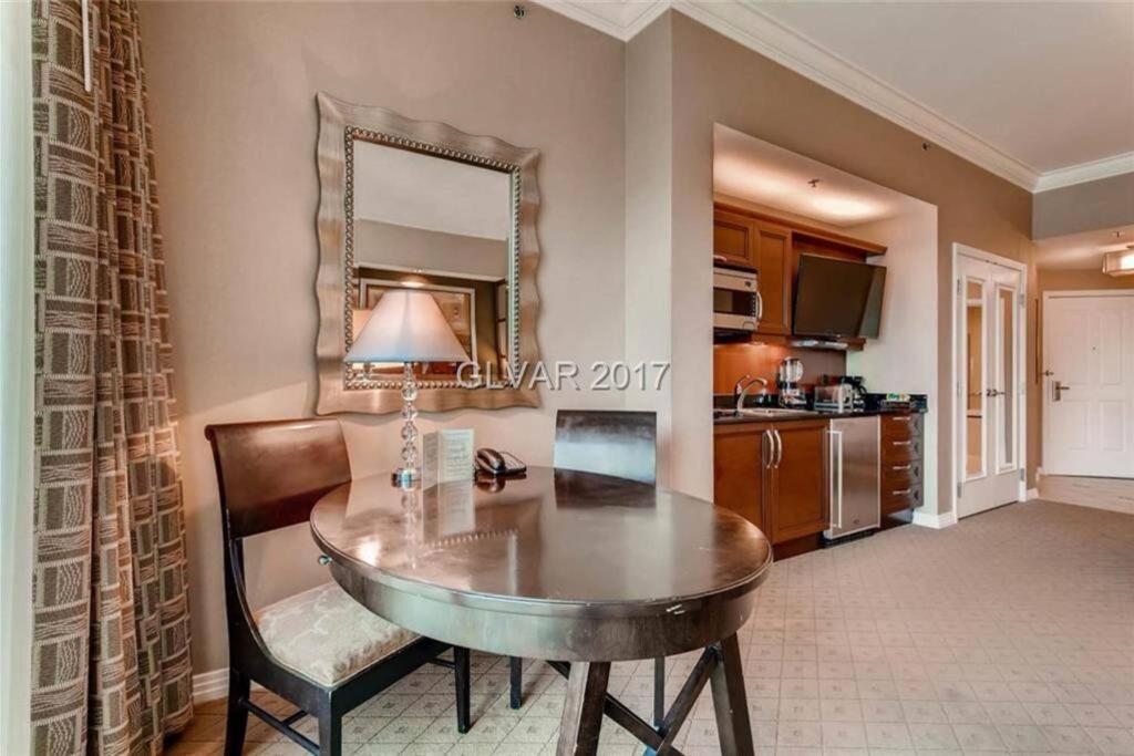Mgm Signature Ph 30Th Floor Deluxe Studio Apartment Strip Facing With Balcony Las Vegas Kültér fotó