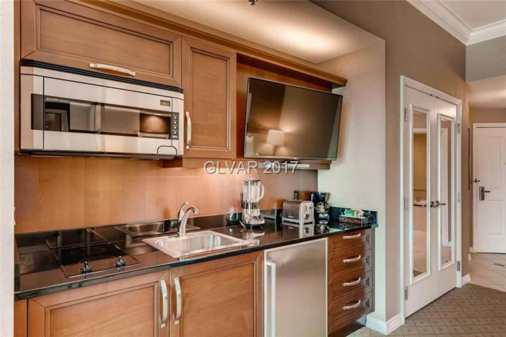 Mgm Signature Ph 30Th Floor Deluxe Studio Apartment Strip Facing With Balcony Las Vegas Kültér fotó