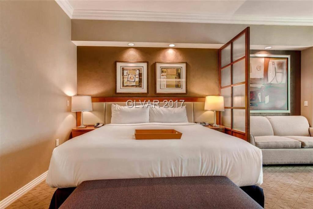 Mgm Signature Ph 30Th Floor Deluxe Studio Apartment Strip Facing With Balcony Las Vegas Kültér fotó
