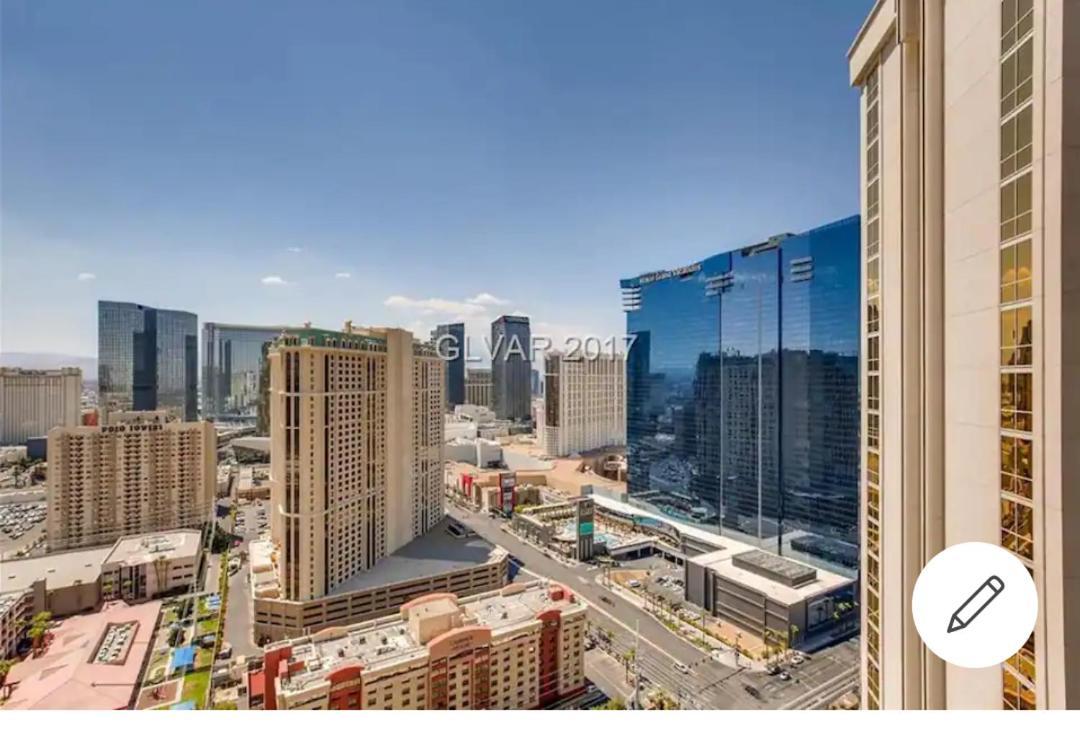 Mgm Signature Ph 30Th Floor Deluxe Studio Apartment Strip Facing With Balcony Las Vegas Kültér fotó