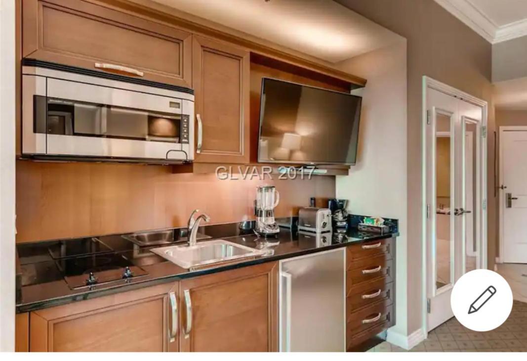Mgm Signature Ph 30Th Floor Deluxe Studio Apartment Strip Facing With Balcony Las Vegas Kültér fotó